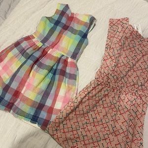 Both Girls dress Gap